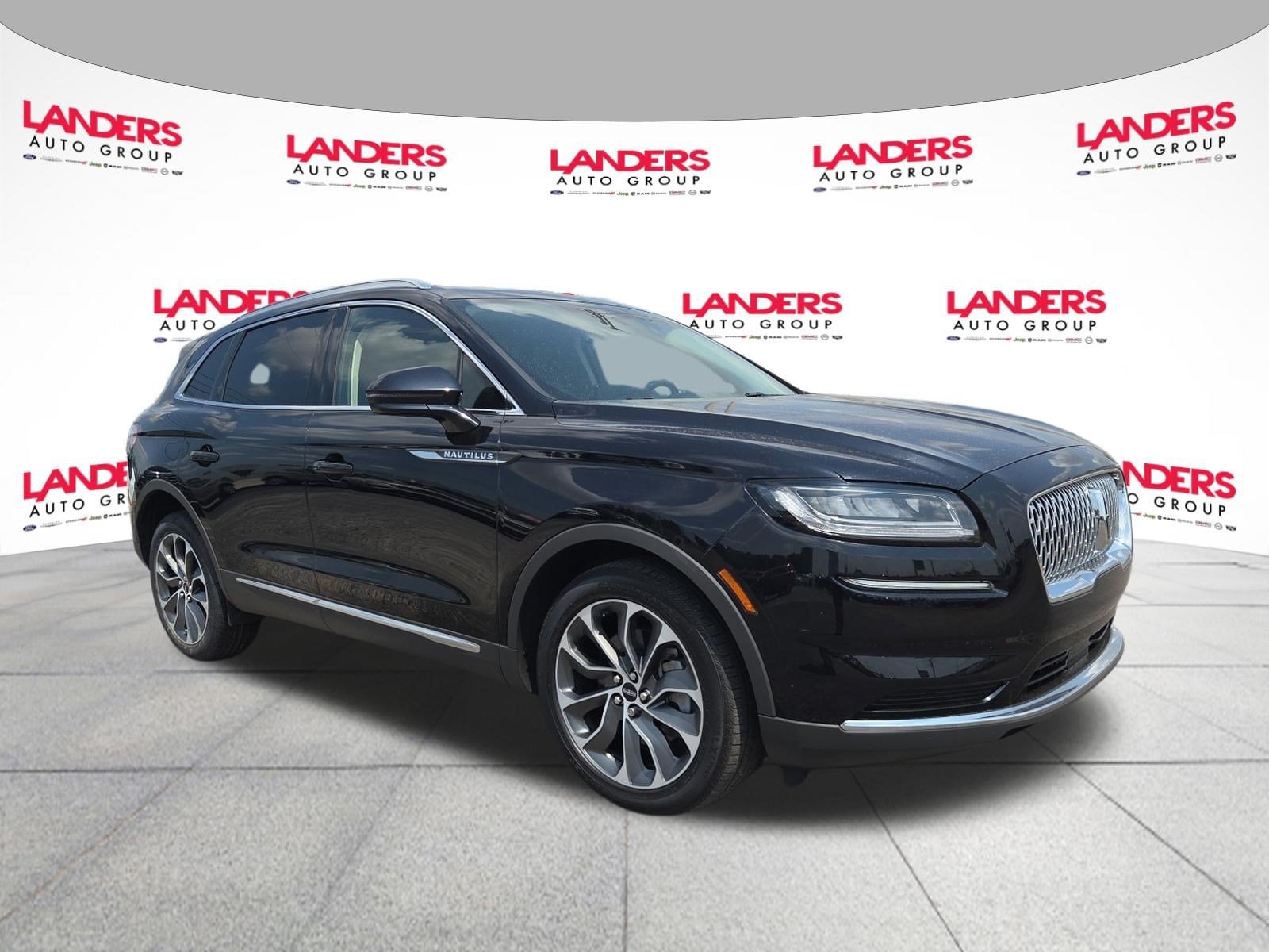 Used 2023 Lincoln Nautilus Reserve