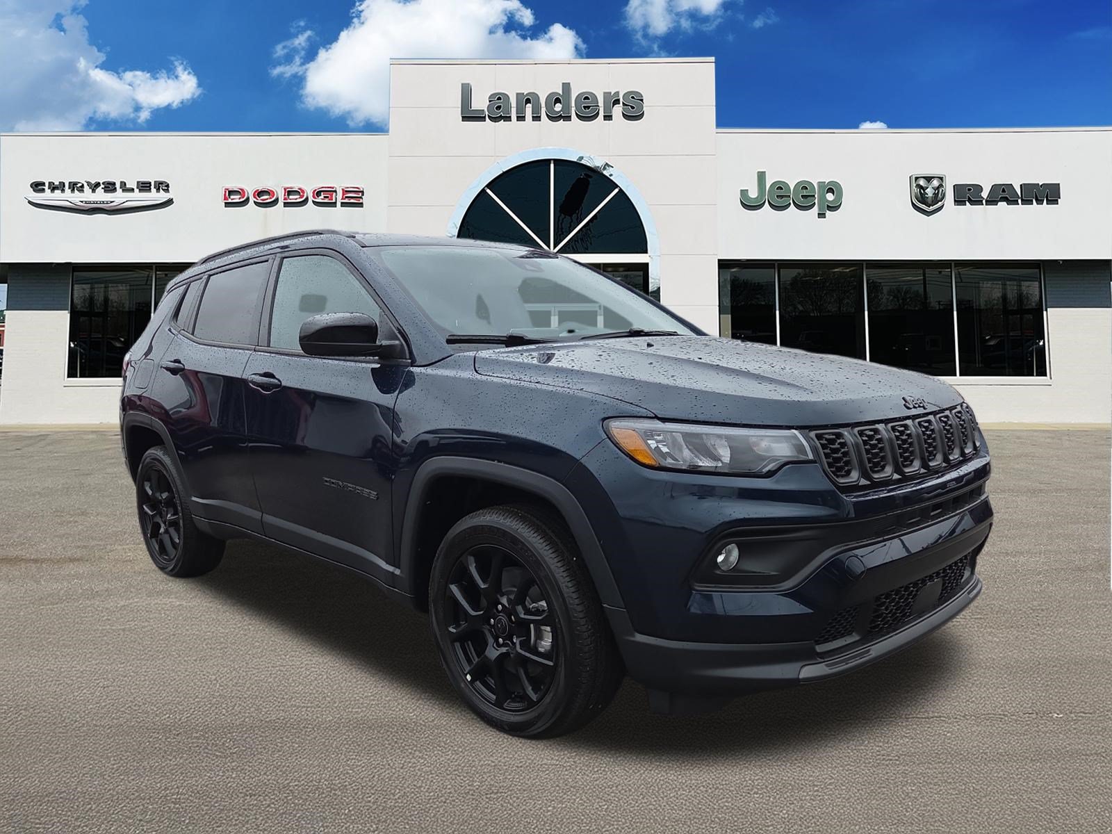 2026 Jeep Compass LATITUDE ALTITUDE 4X4 Sport Utility
