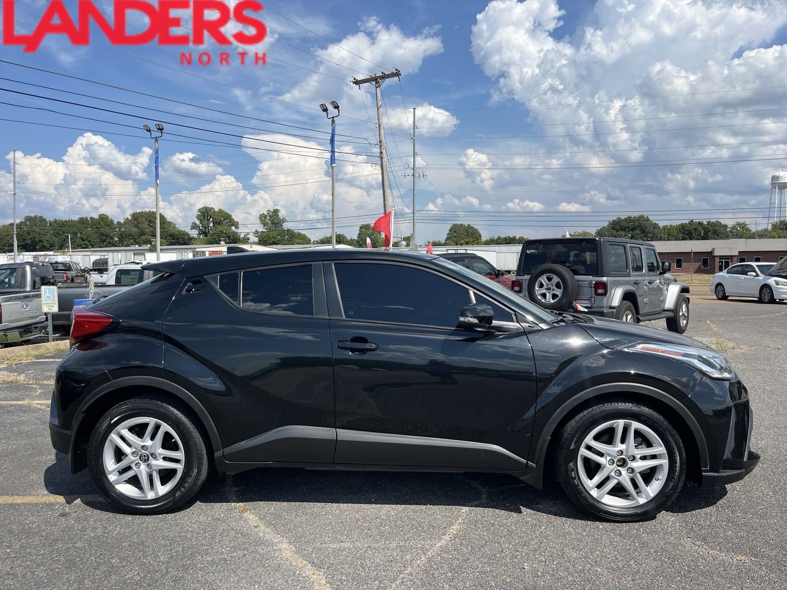 Used 2021 Toyota C-HR LE with VIN NMTKHMBX2MR135145 for sale in Covington, TN