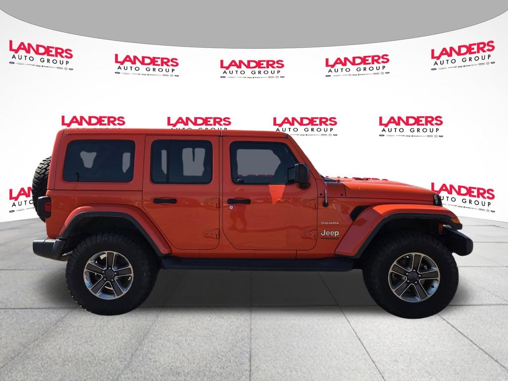 Used 2020 Jeep Wrangler Unlimited Sahara SUV