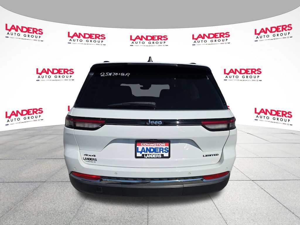 Used 2023 Jeep Grand Cherokee Limited SUV