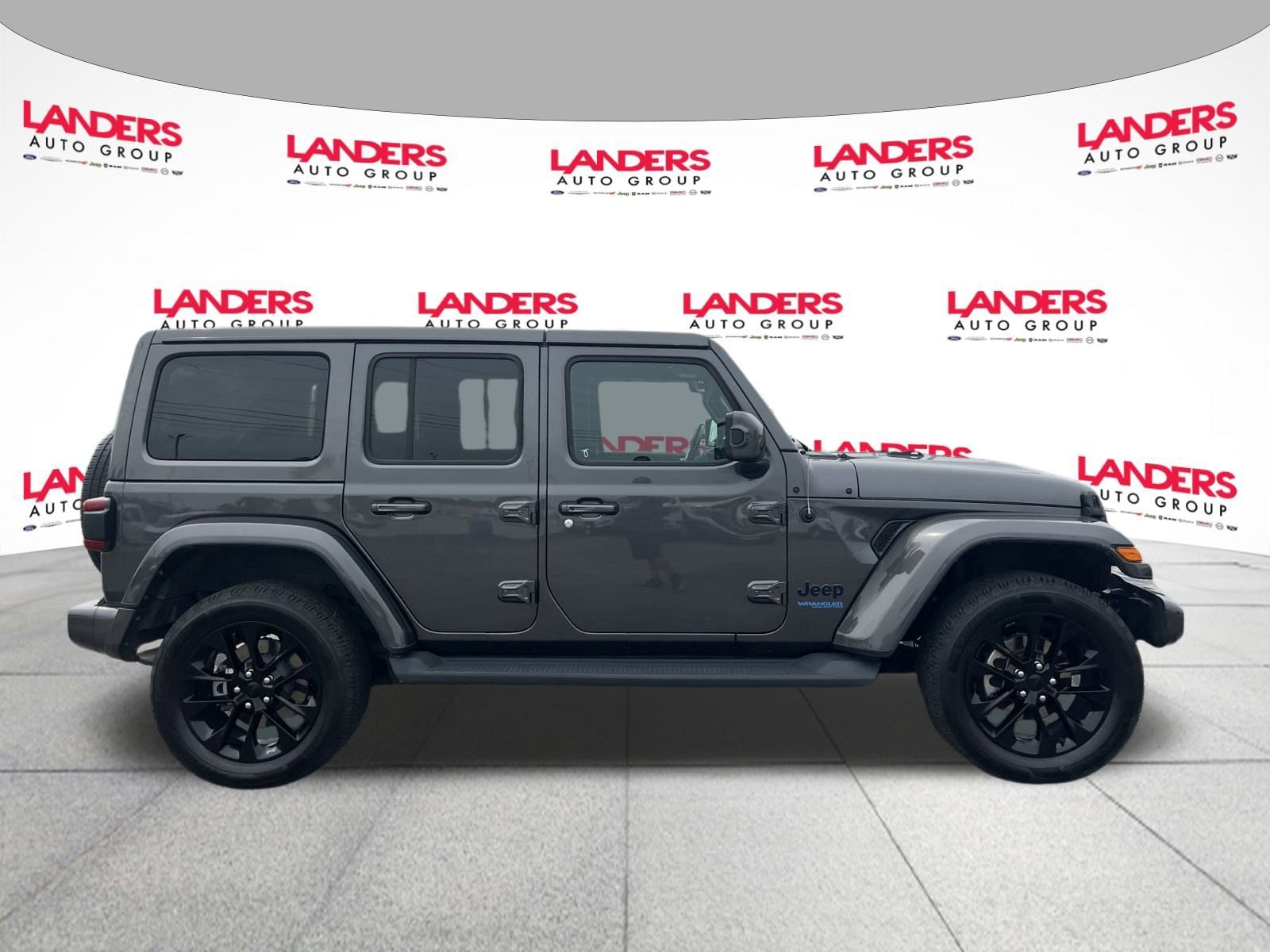 Used 2021 Jeep Wrangler Unlimited High Altitude 4XE with VIN 1C4JJXP62MW716583 for sale in Covington, TN