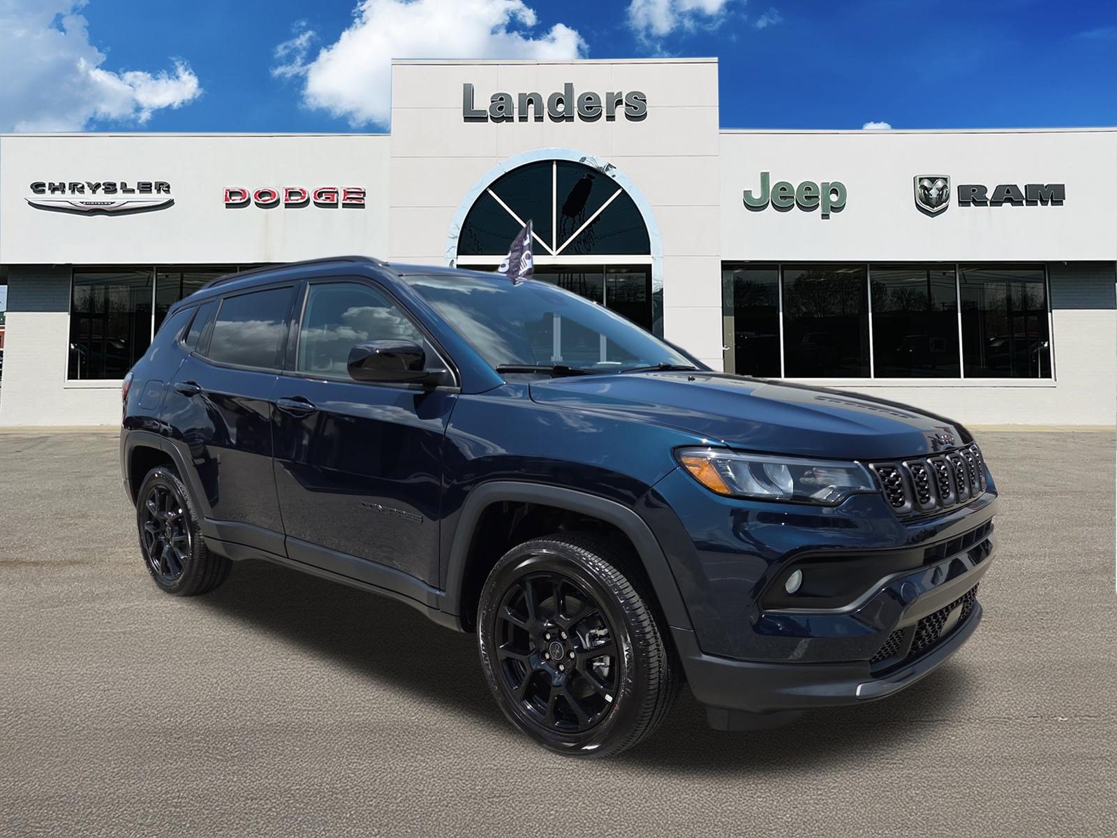2026 Jeep Compass Latitude Altitude