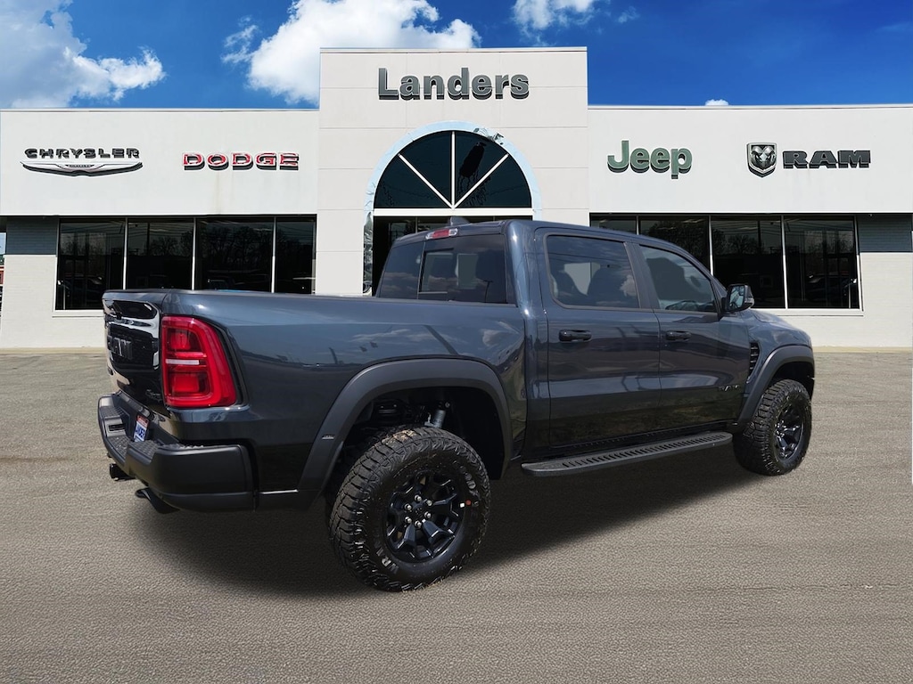 New 2026 Ram 1500 RHO CREW CAB 4X4 5'7 BOX Pickup