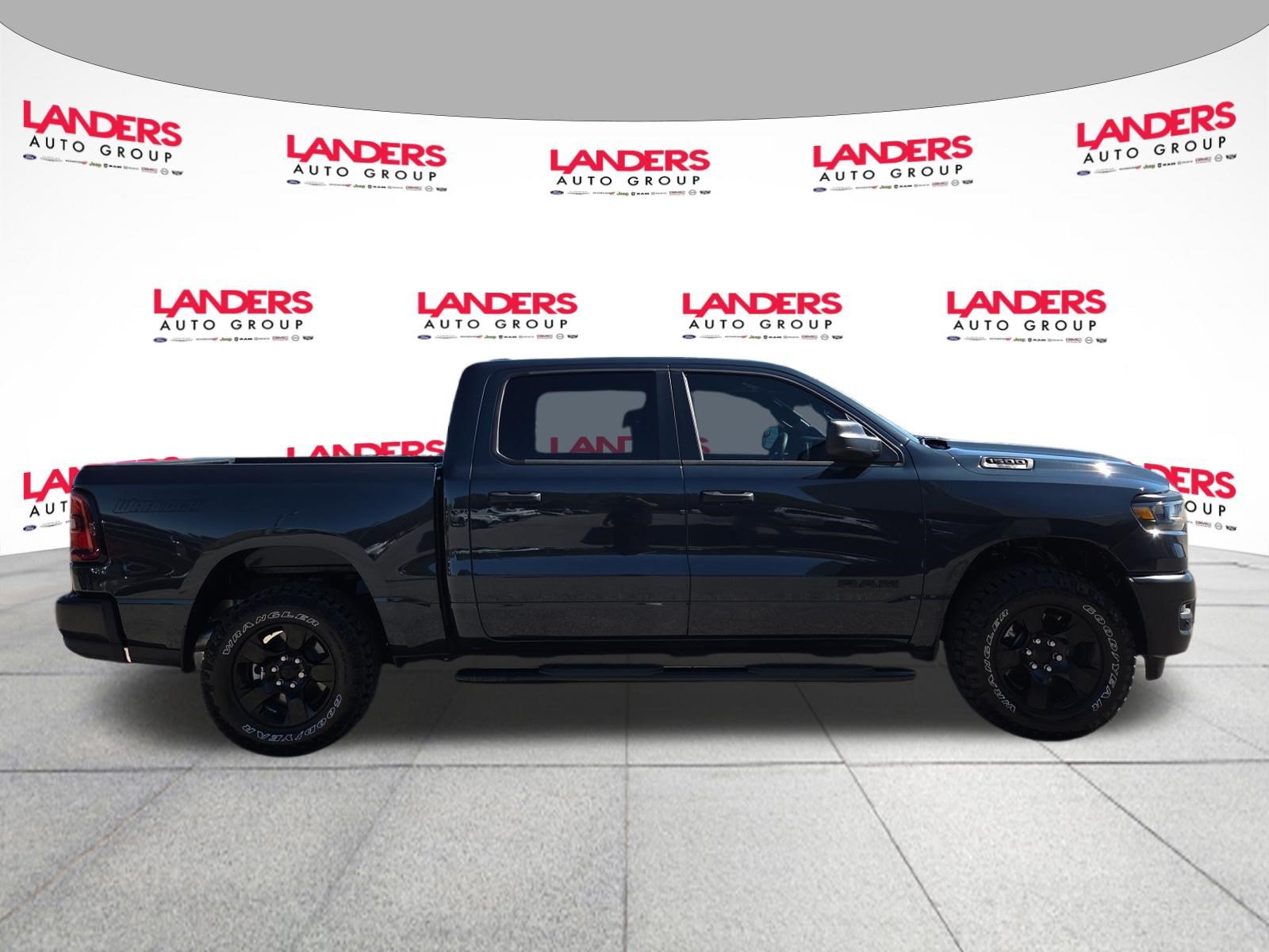 Used 2025 Ram 1500 Tradesman Truck Crew Cab