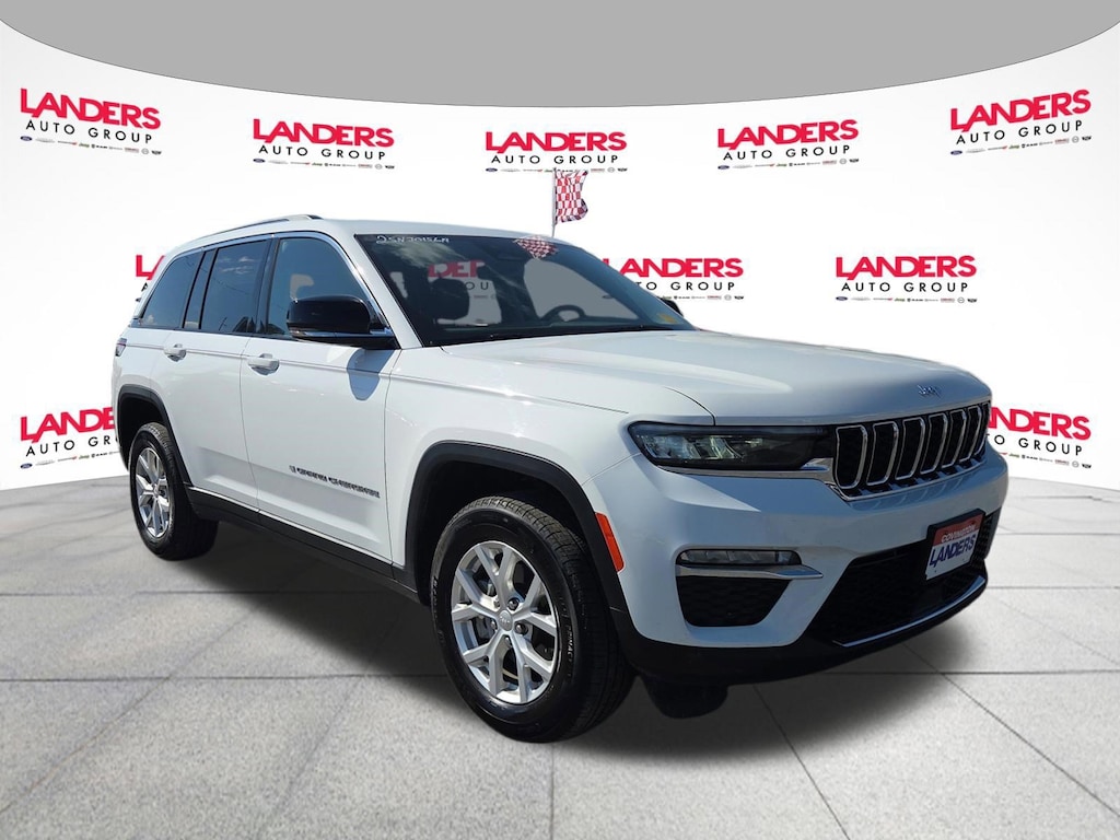 Used 2023 Jeep Grand Cherokee Limited SUV
