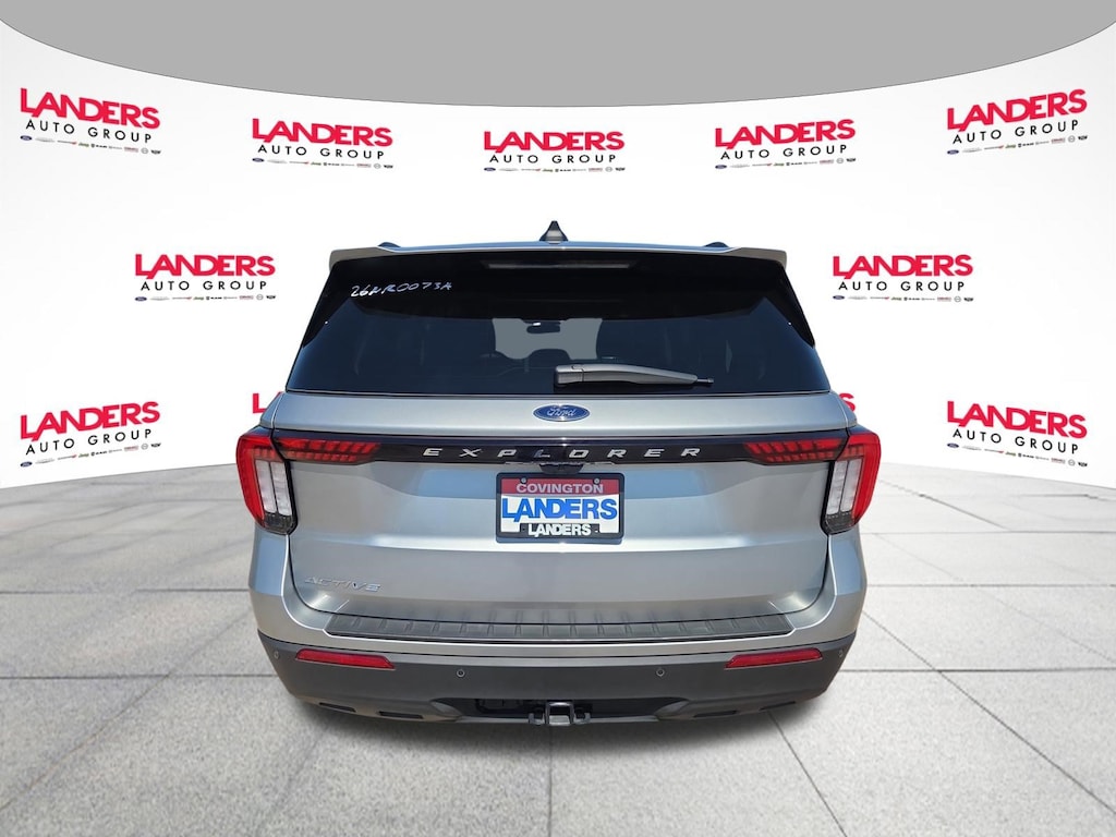 Used 2025 Ford Explorer Active SUV