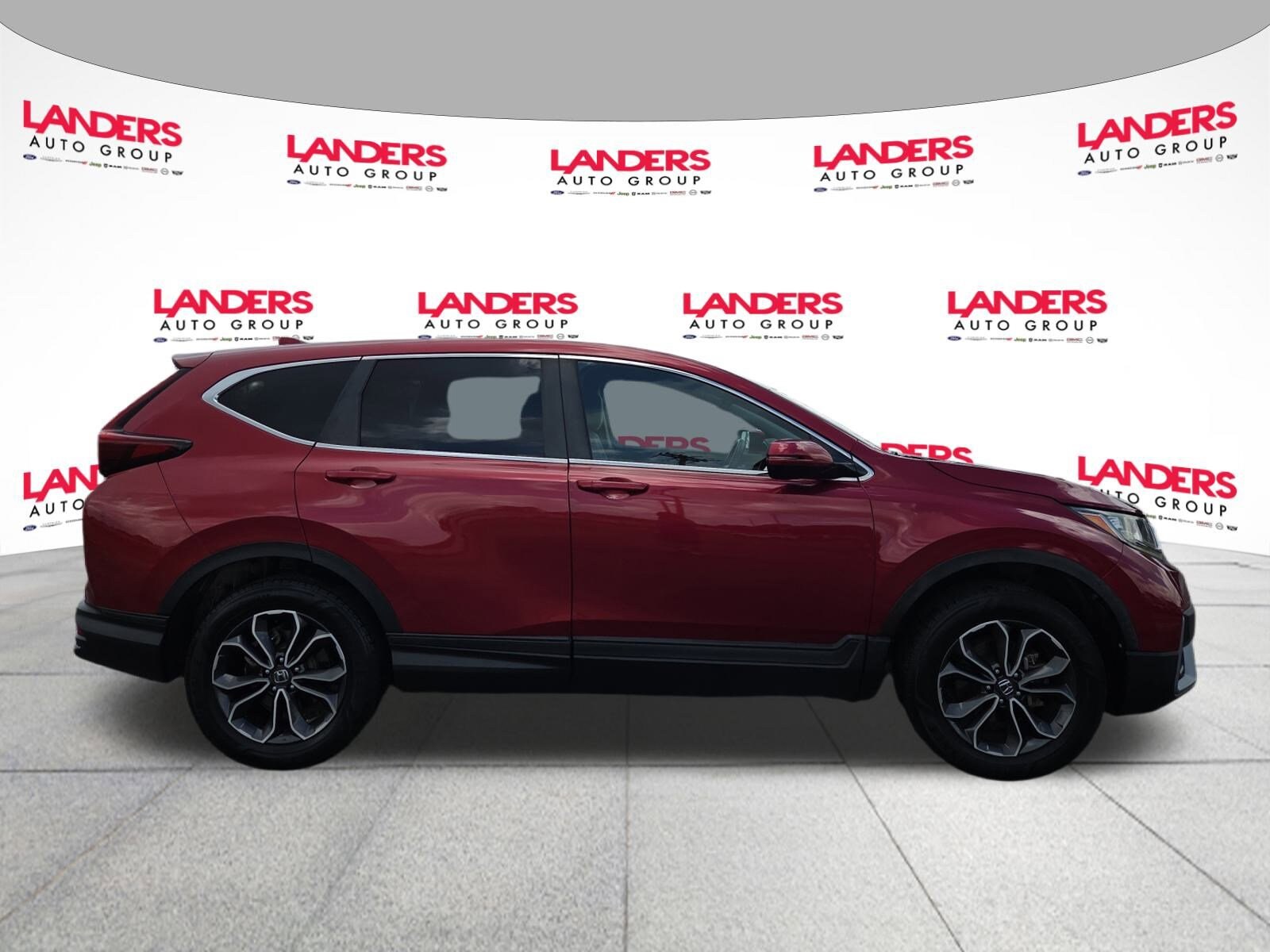 2020 Honda CR-V EX photo 2