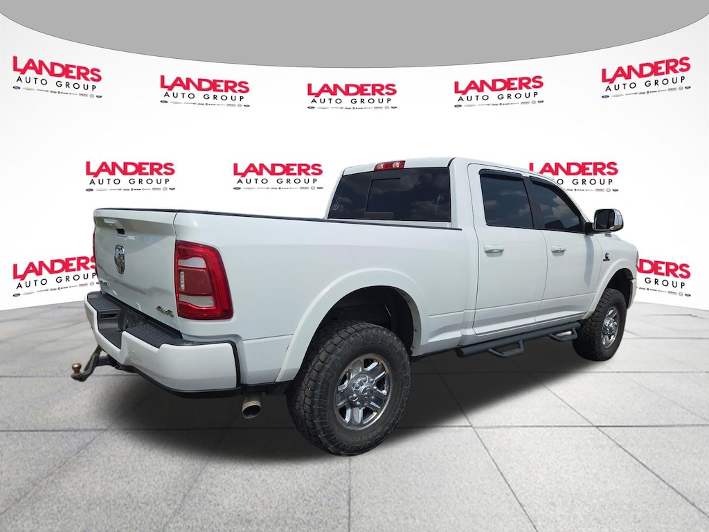 Used 2020 Ram 2500 Laramie Truck Crew Cab