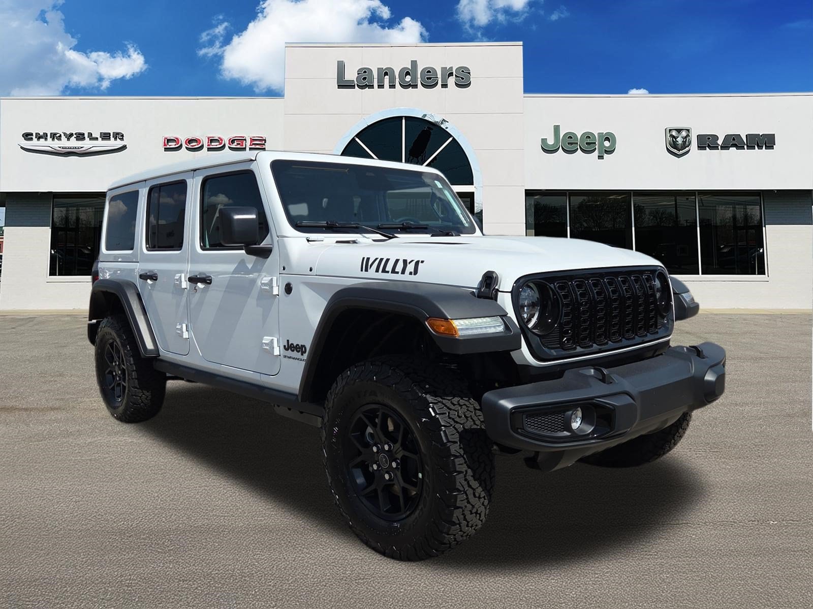 2027 Jeep Wrangler Willys