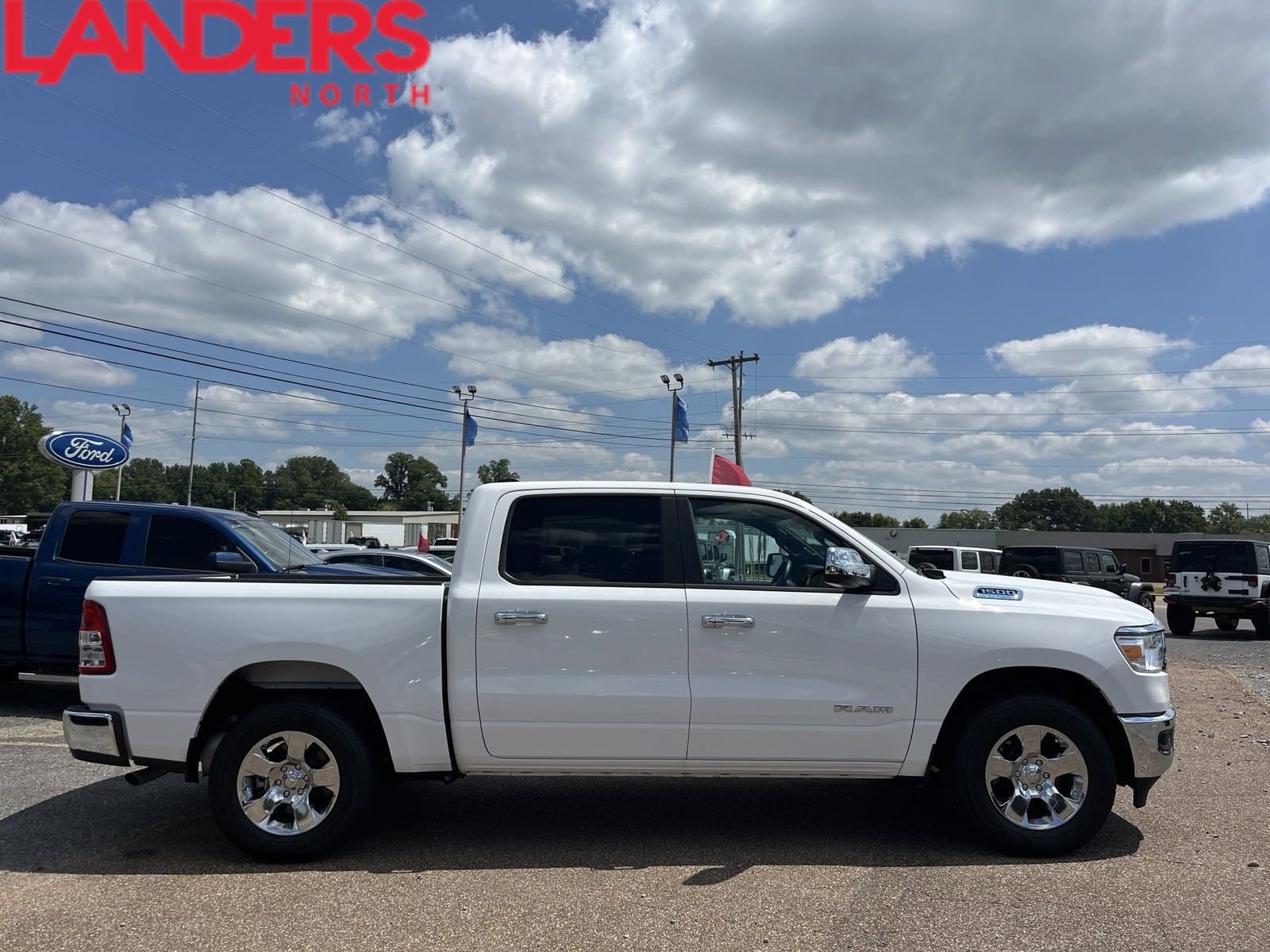 Used 2024 RAM Ram 1500 Pickup Big Horn/Lone Star with VIN 1C6RREFG7RN122781 for sale in Covington, TN