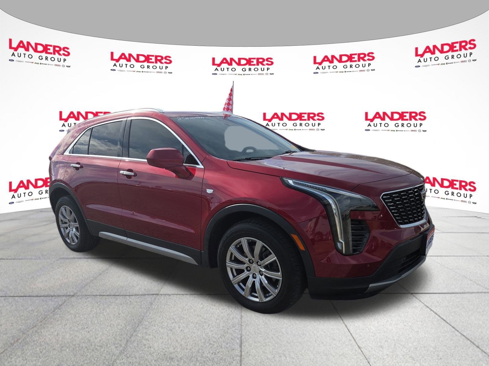 2020 Cadillac XT4 Premium Luxury's photo