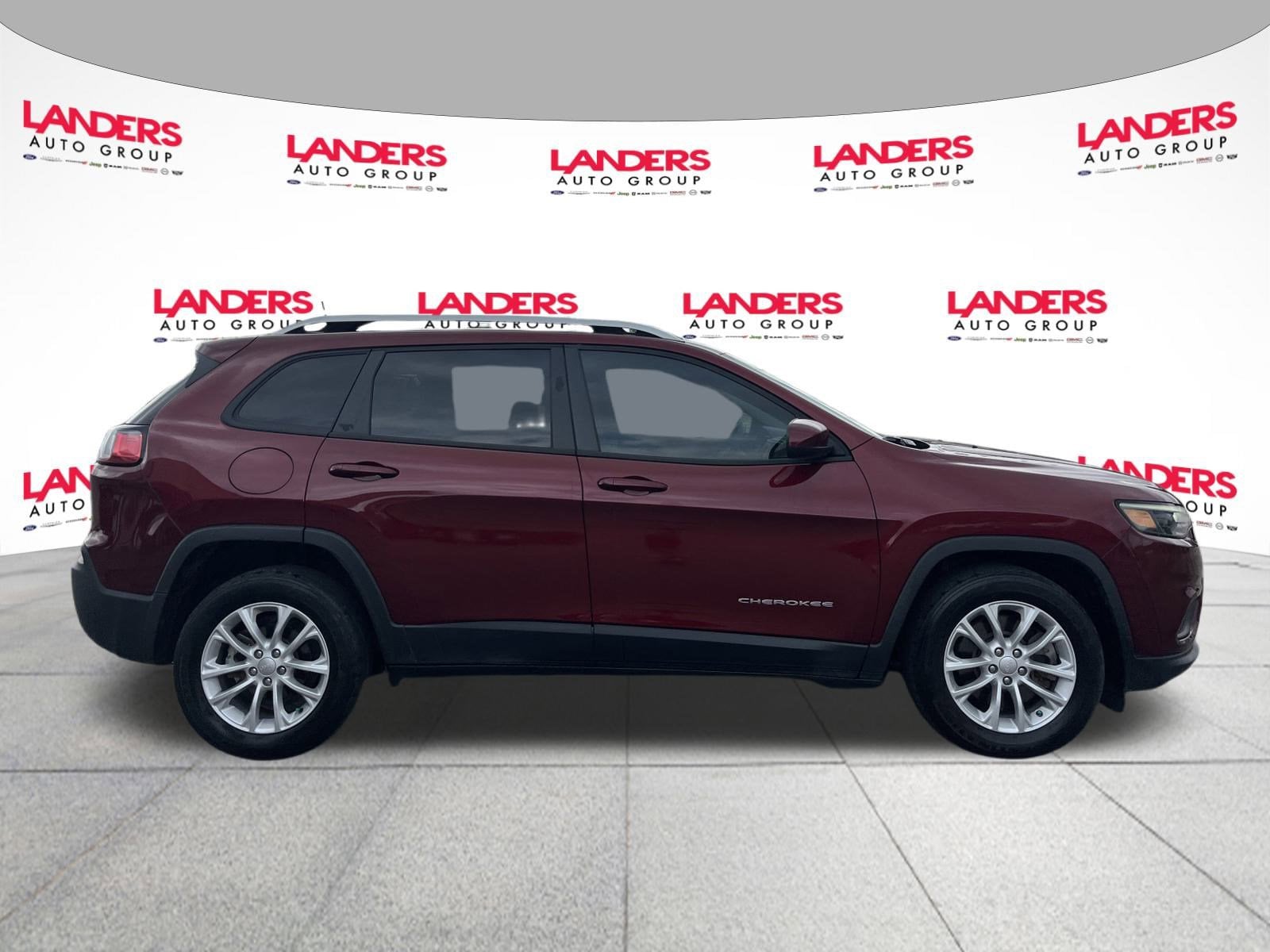 Used 2020 Jeep Cherokee Latitude with VIN 1C4PJLCB7LD606063 for sale in Covington, TN