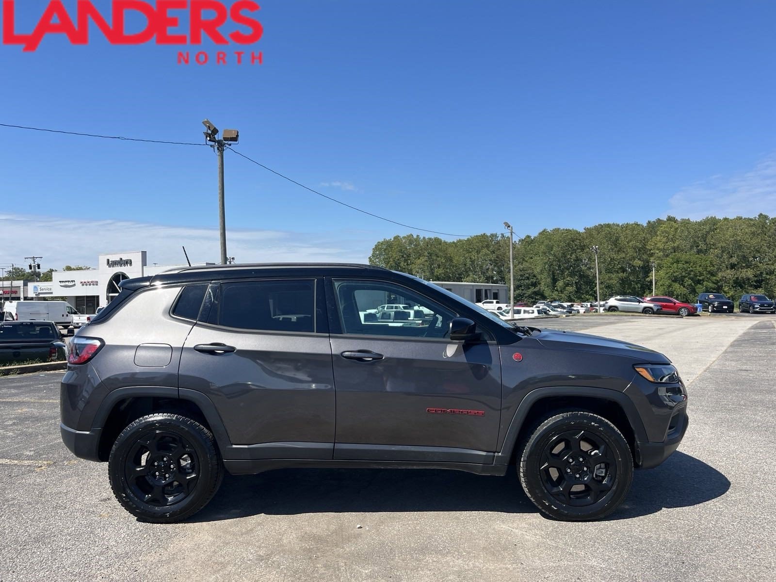 Used 2024 Jeep Compass Trailhawk with VIN 3C4NJDDN8RT595440 for sale in Covington, TN