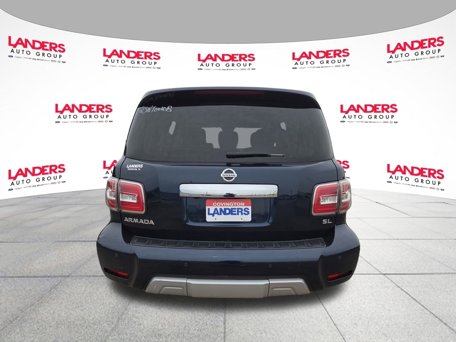 2018 Nissan Armada SL photo 4