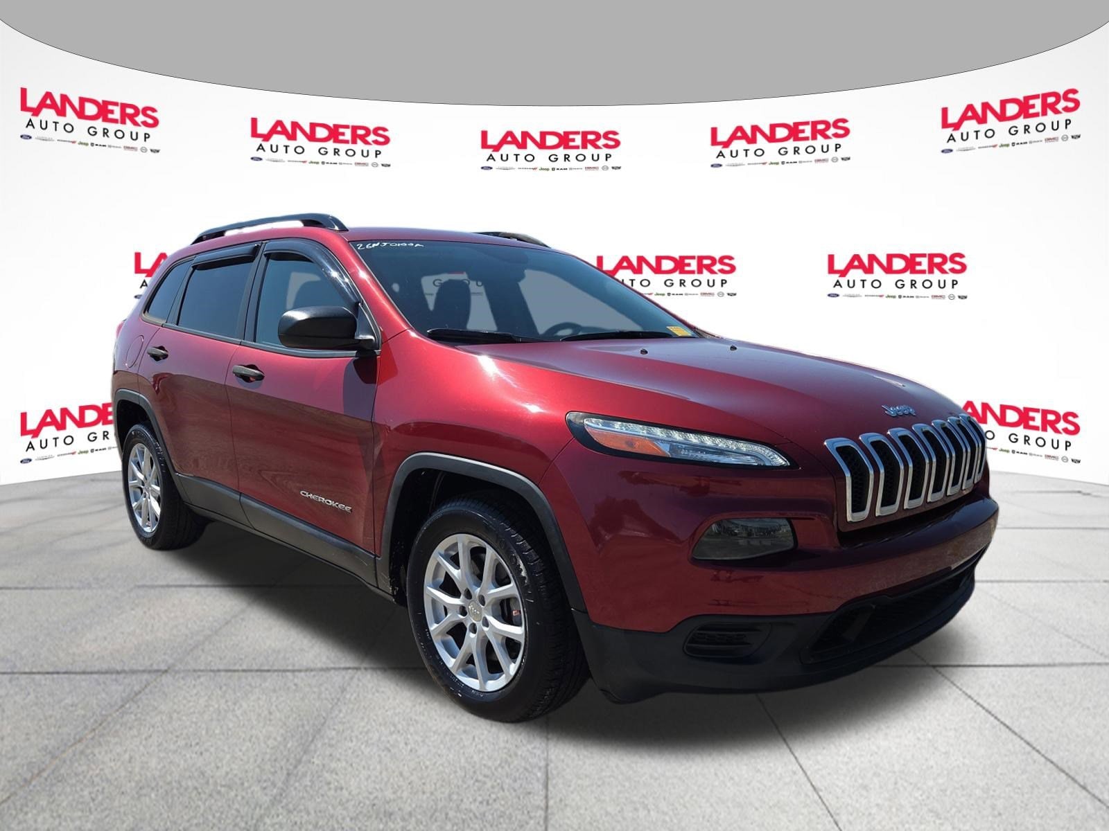 2017 Jeep Cherokee Sport