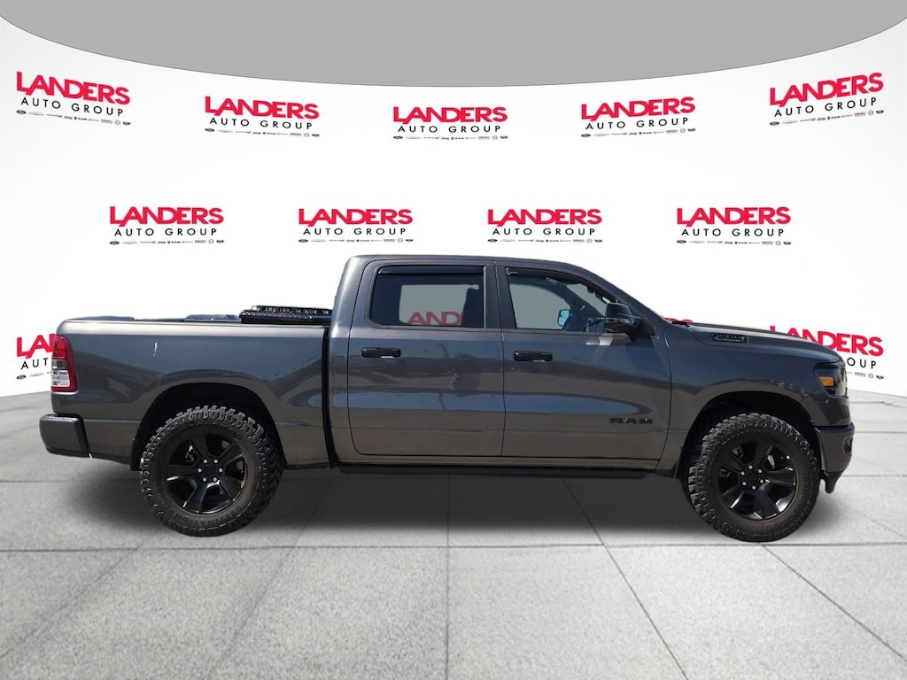 Used 2024 Ram 1500 Big Horn/Lone Star Truck Crew Cab