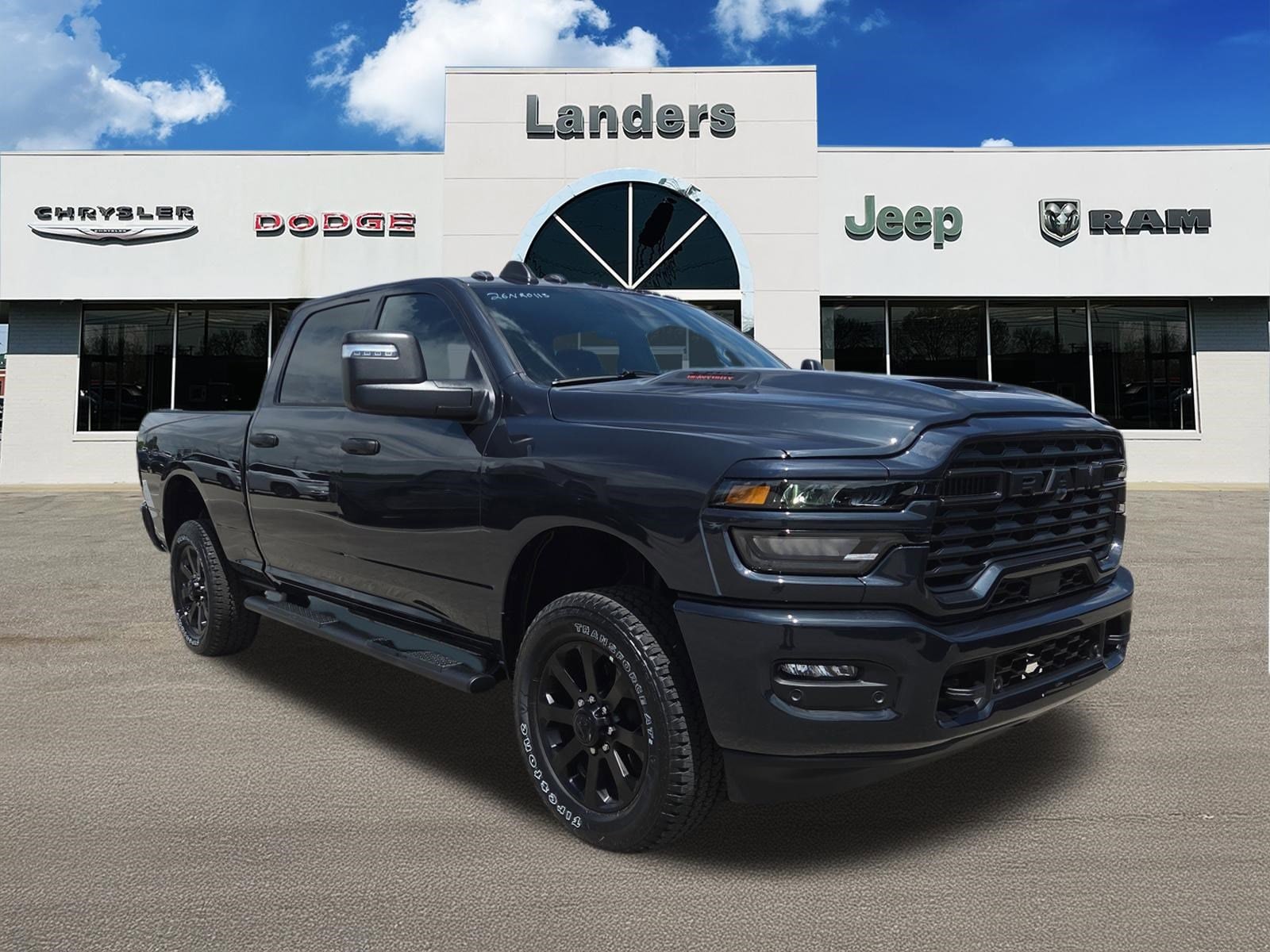 2026 RAM 2500 Tradesman/Black Express 4X4 Crew Cab SWB's photo