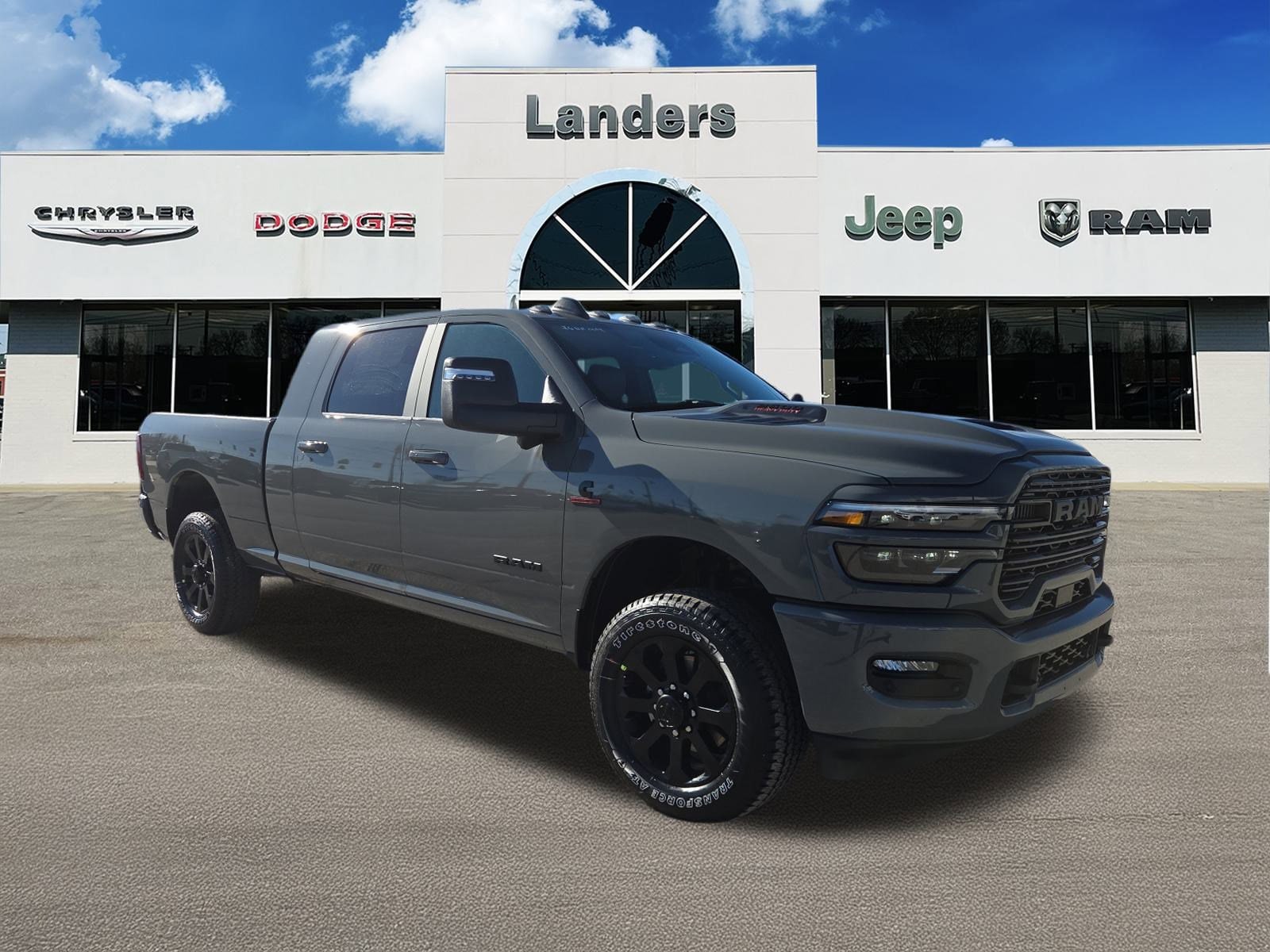 2026 RAM Ram 2500 Pickup Laramie's photo