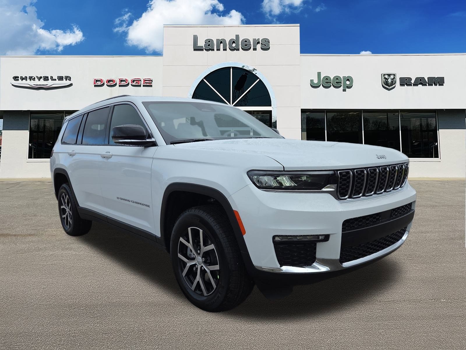 2025 Jeep Grand Cherokee L Limited's photo