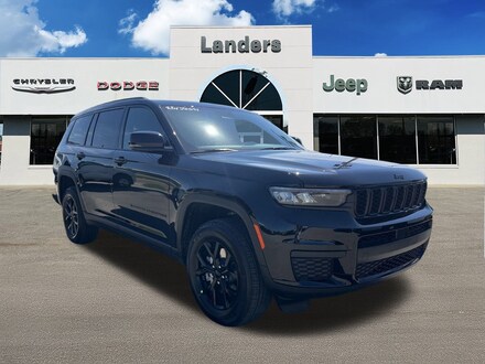 2025 Jeep Grand Cherokee L ALTITUDE X 4X4 Sport Utility