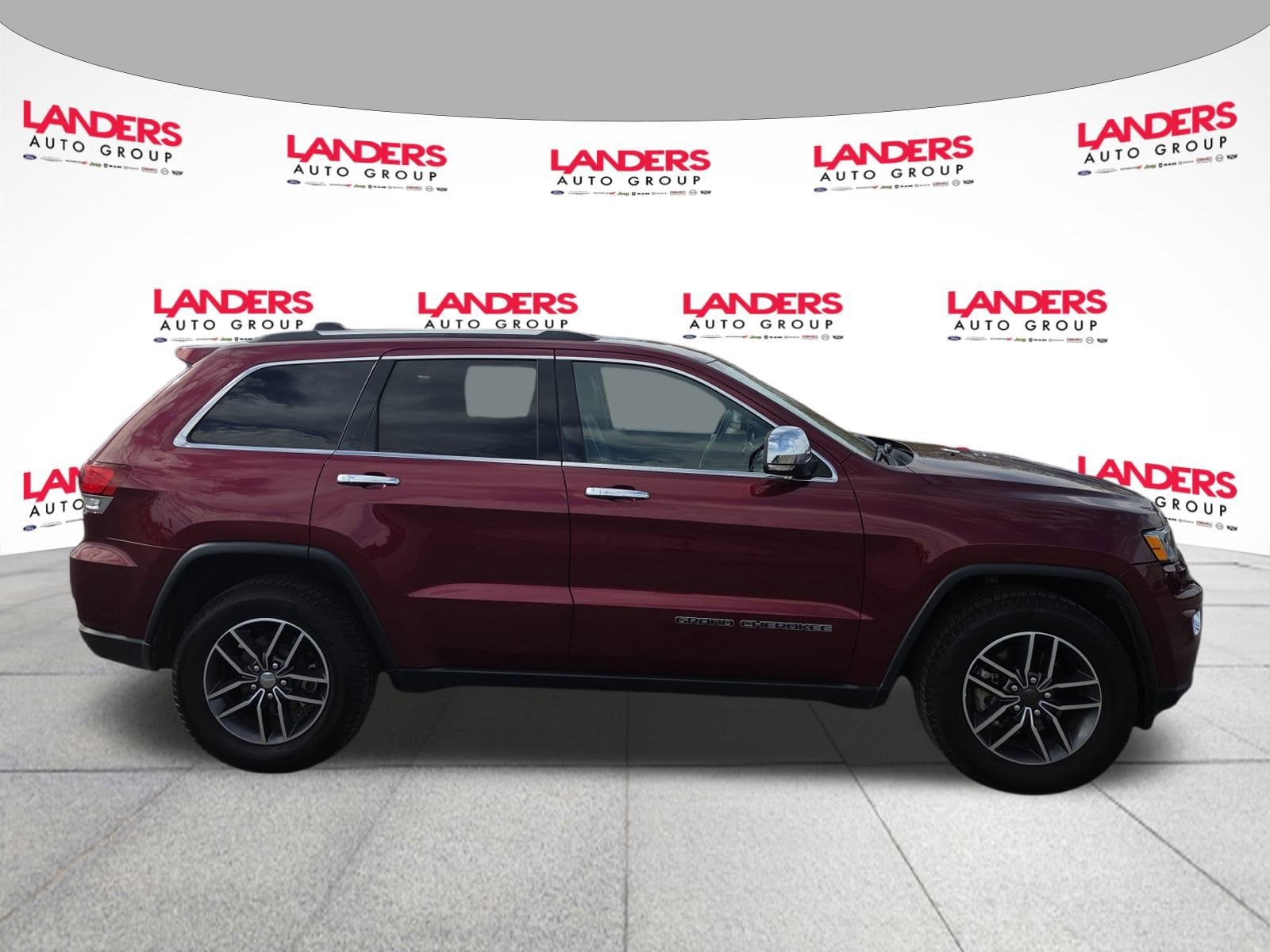 Used 2020 Jeep Grand Cherokee Limited with VIN 1C4RJEBG1LC140802 for sale in Covington, TN
