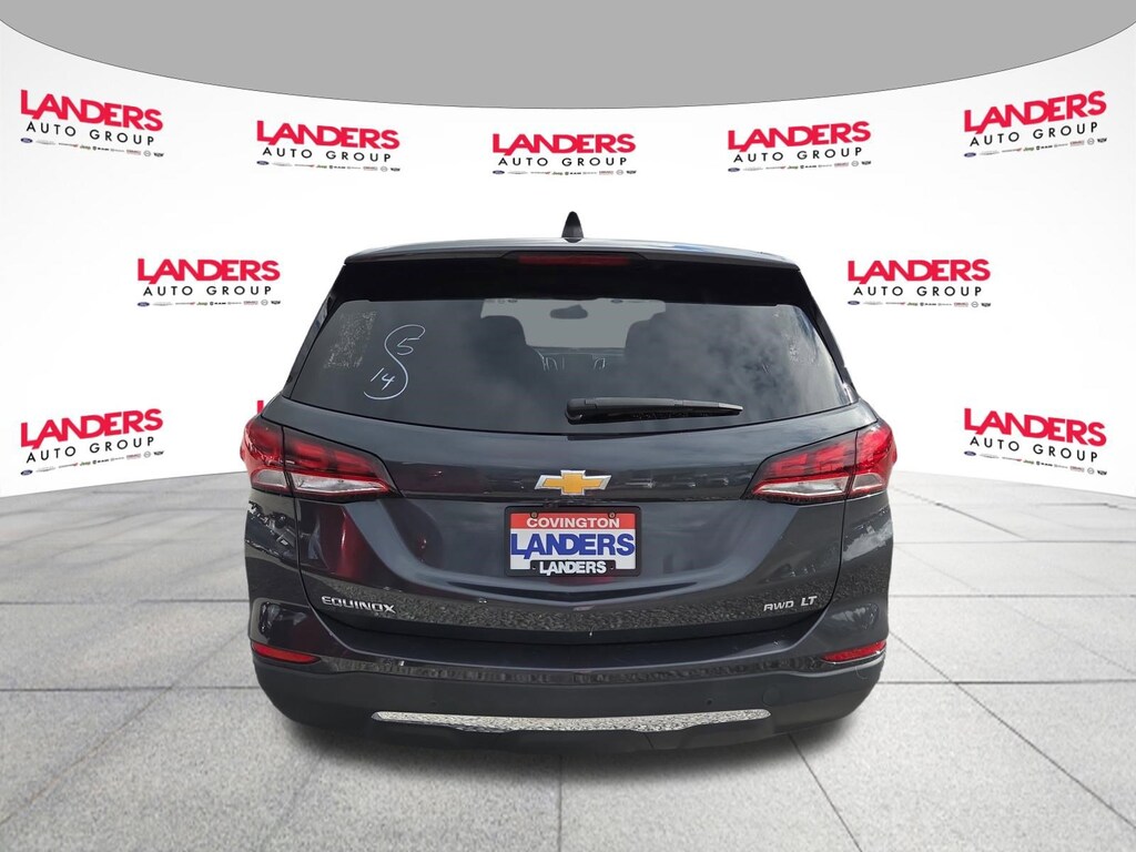 Used 2023 Chevrolet Equinox LT w/2FL SUV