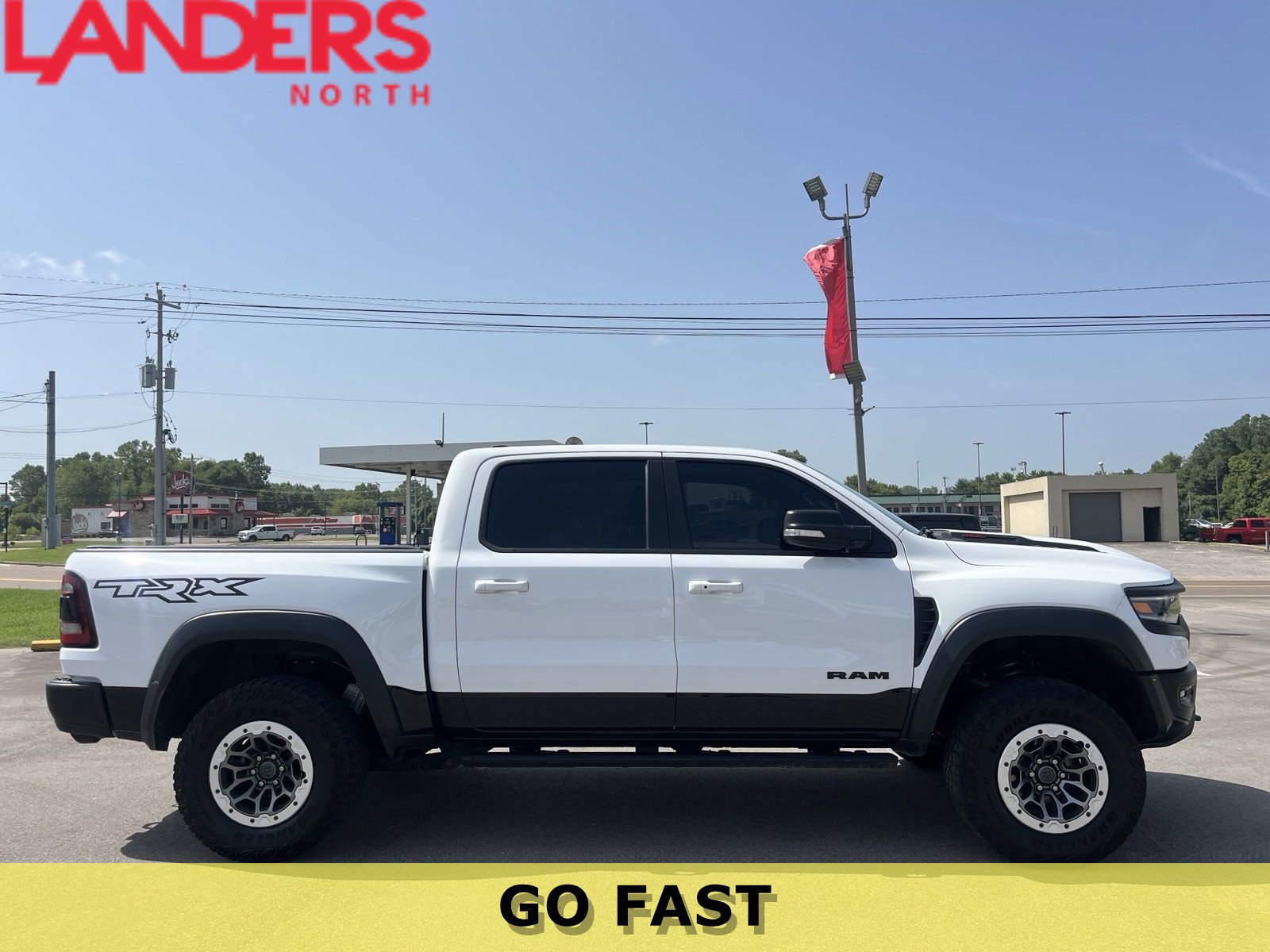 Used 2021 RAM Ram 1500 Pickup TRX with VIN 1C6SRFU93MN816601 for sale in Covington, TN