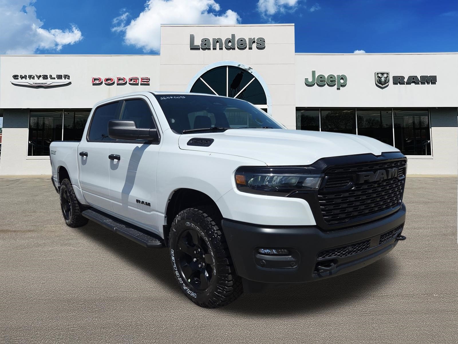 2026 RAM 1500 Warlock 4x4 Crew Cab 5'7's photo