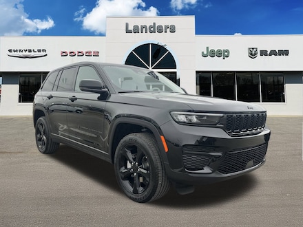 2025 Jeep Grand Cherokee ALTITUDE X 4X4 Sport Utility