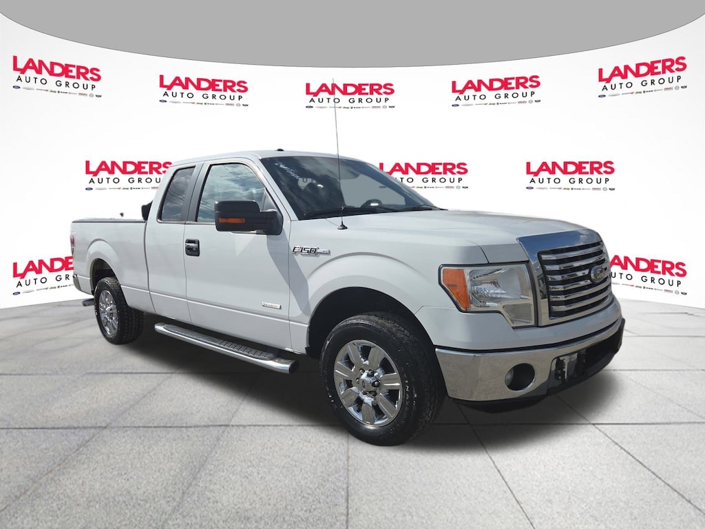 Used 2011 Ford F-150 Truck Super Cab