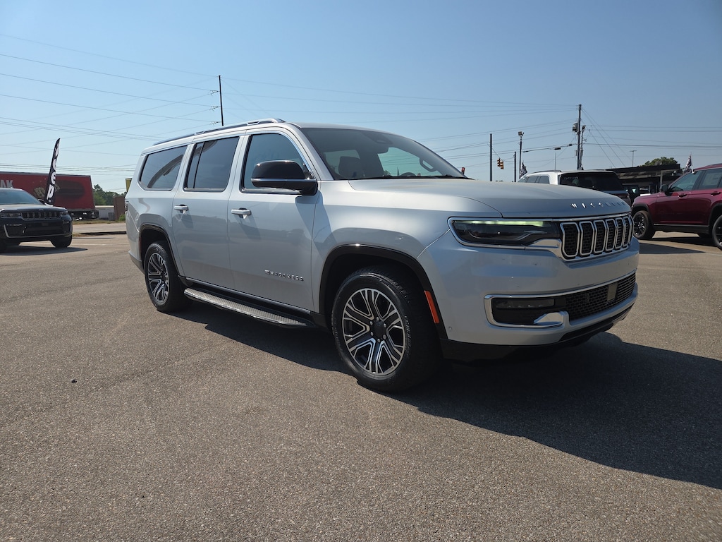 Used 2024 Jeep Wagoneer L Base SUV