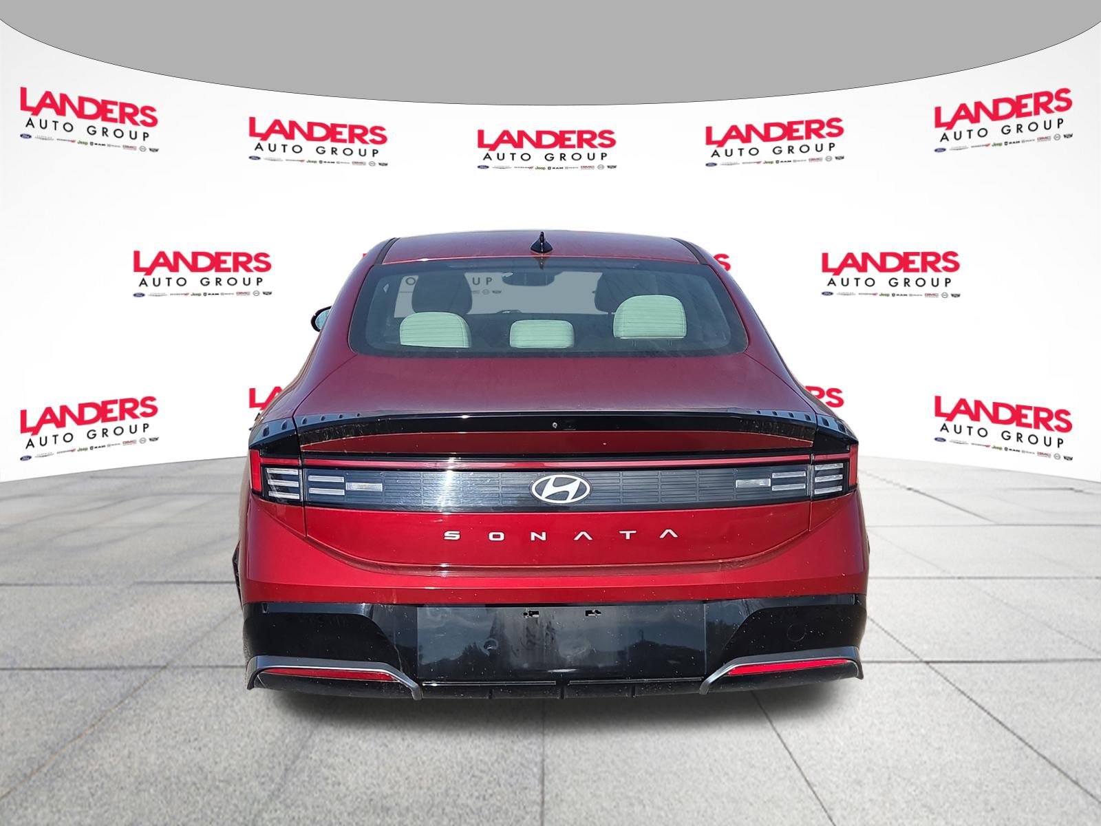 Used 2024 Hyundai Sonata SEL Sedan