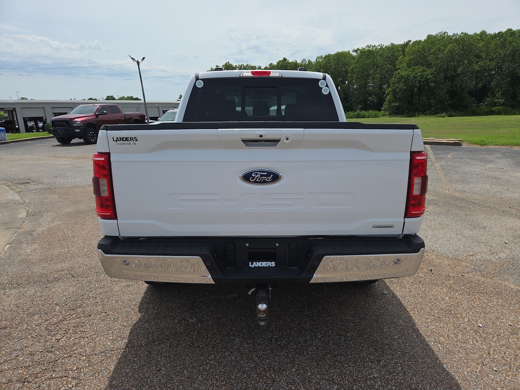 Used 2022 Ford F-150 Truck SuperCrew Cab