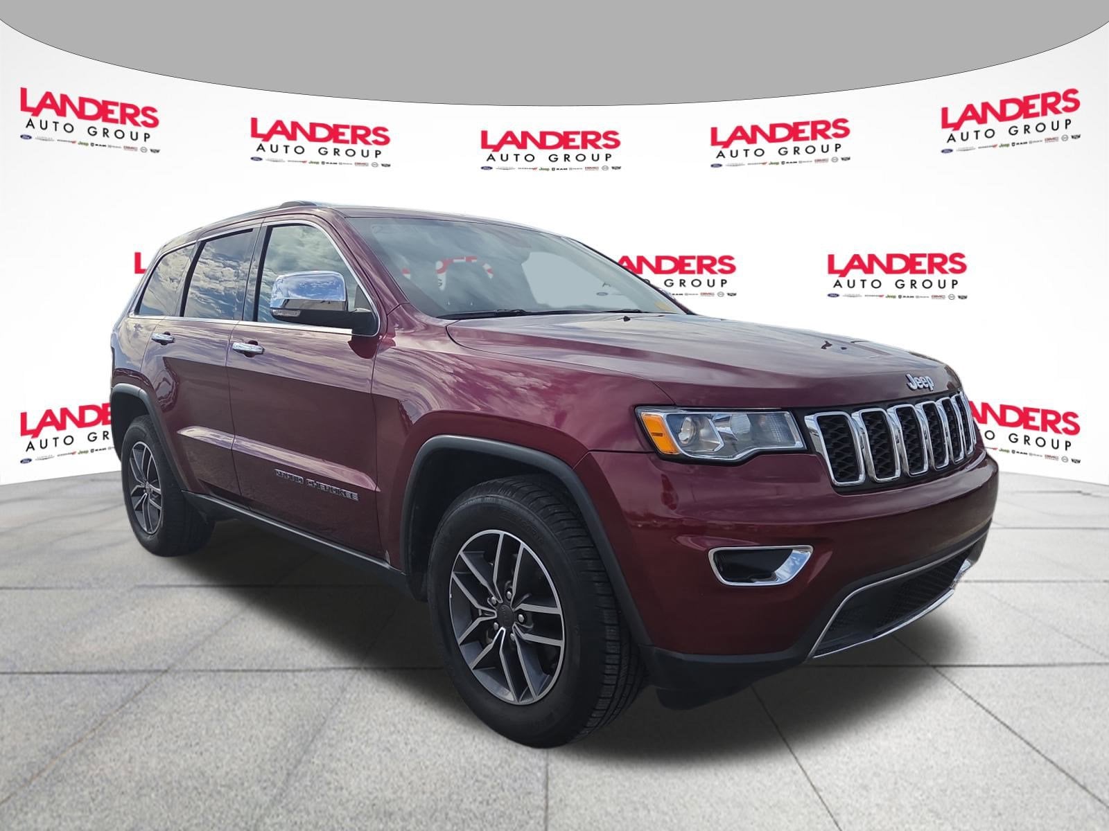 2020 Jeep Grand Cherokee Limited's photo