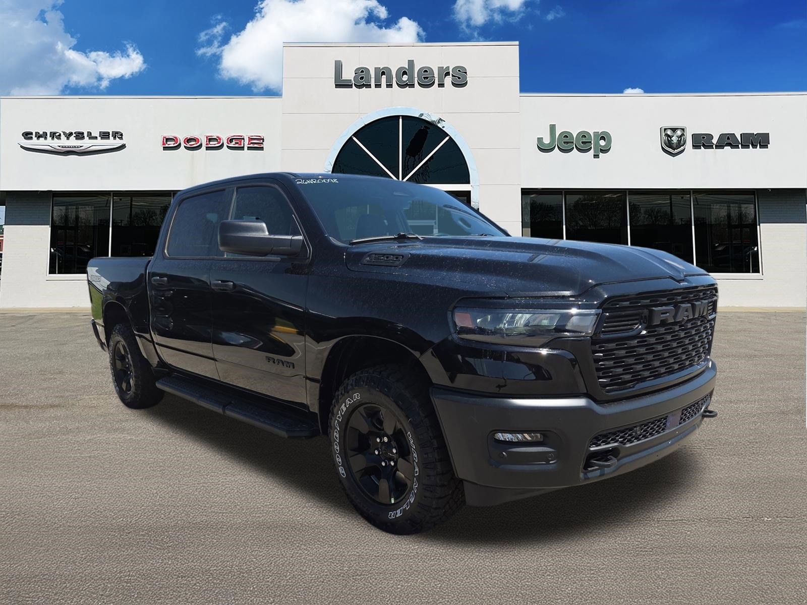 2026 RAM 1500 Warlock 4x4 Crew Cab 5'7's photo