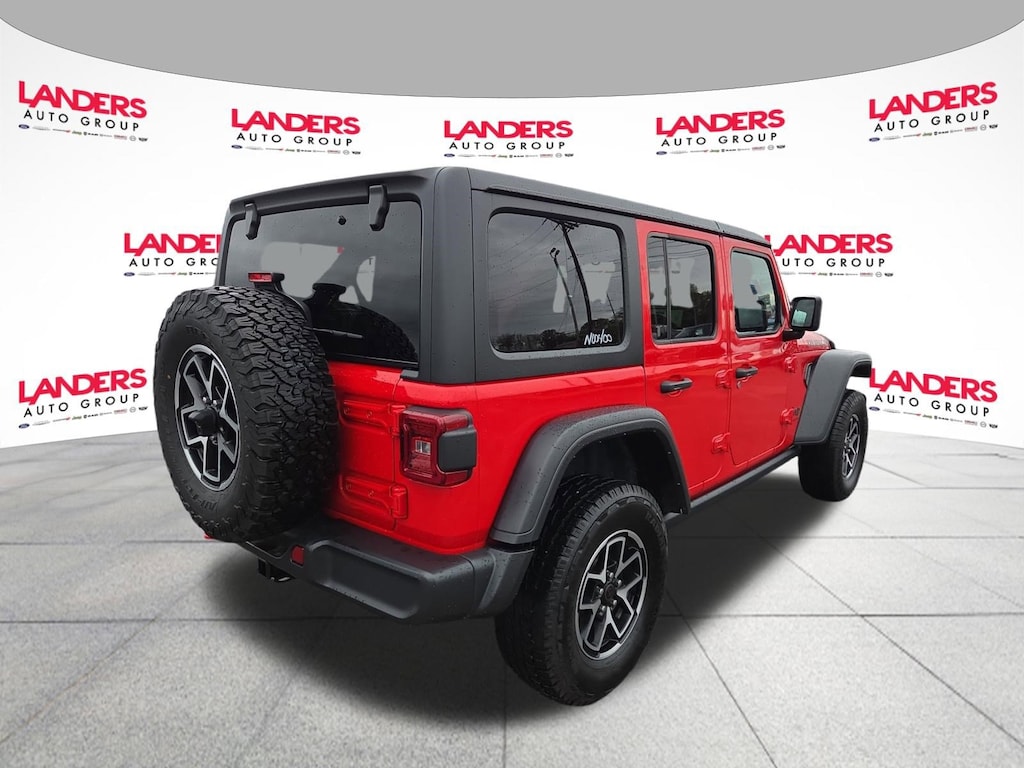 Used 2024 Jeep Wrangler Rubicon SUV