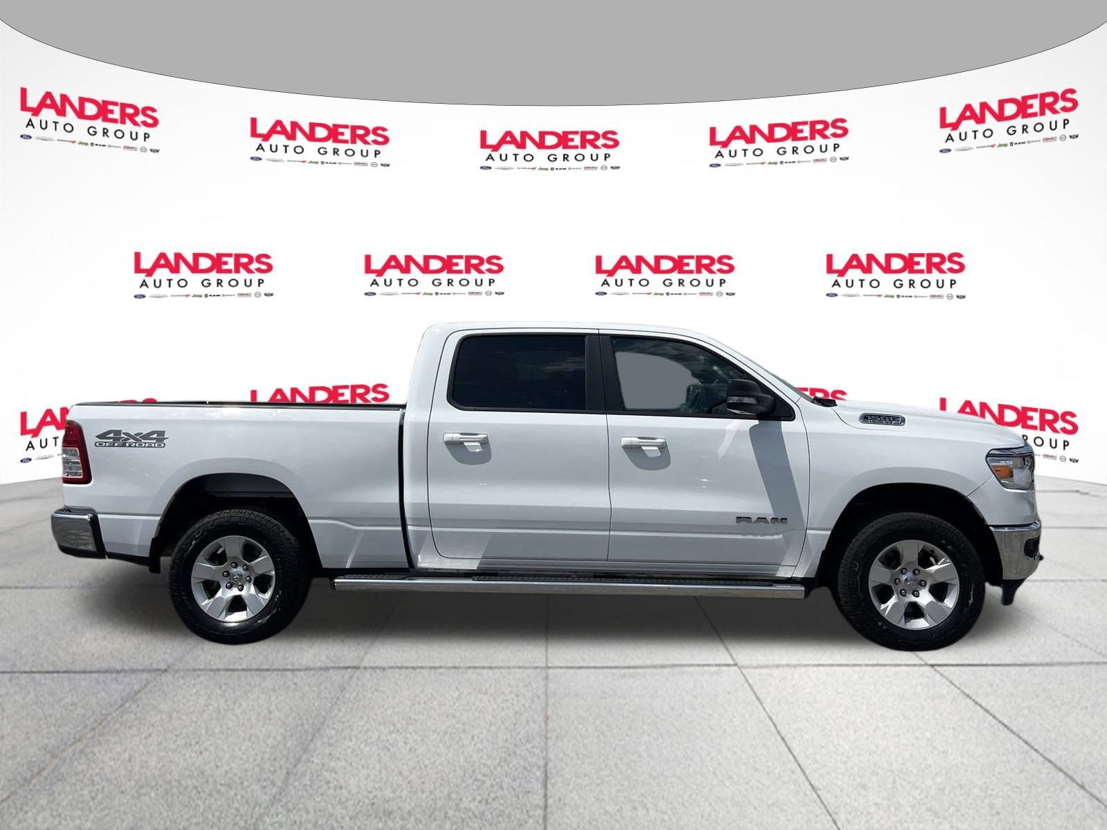 Used 2022 RAM Ram 1500 Pickup Big Horn/Lone Star with VIN 1C6SRFMT4NN307582 for sale in Covington, TN
