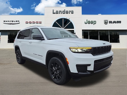 2025 Jeep Grand Cherokee L LAREDO 4X4 Sport Utility