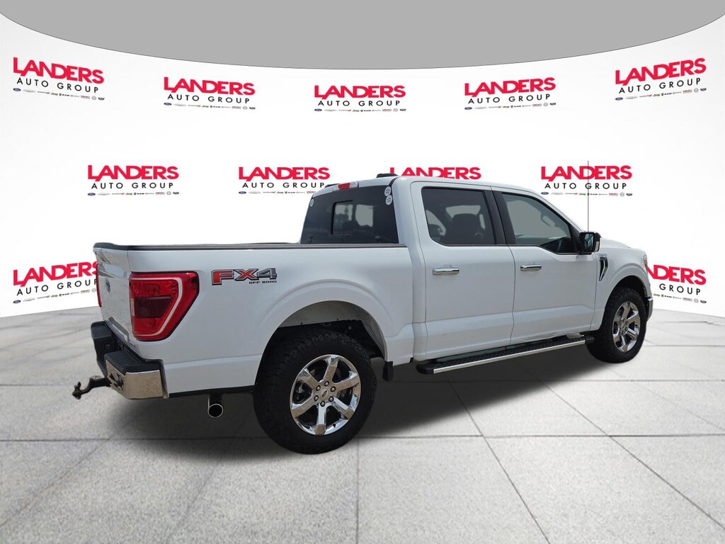 Used 2022 Ford F-150 Truck SuperCrew Cab