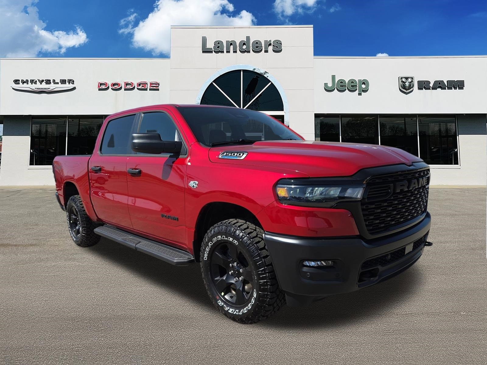 2026 RAM 1500 Warlock 4x4 Crew Cab 5'7's photo