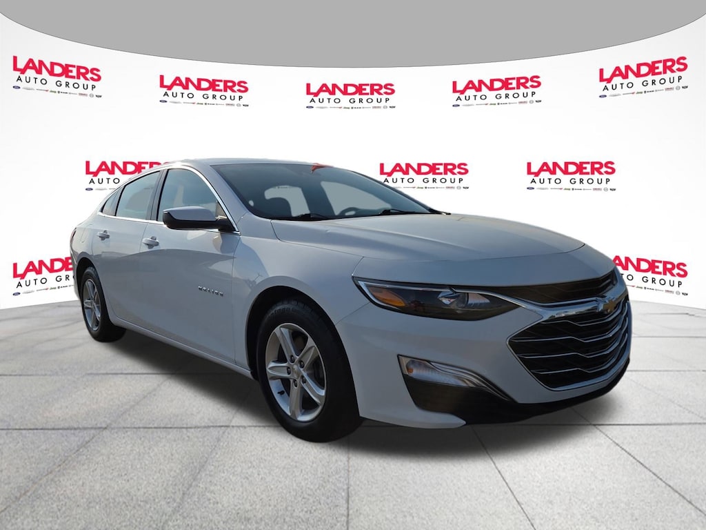 Used 2023 Chevrolet Malibu LS w/1FL Sedan