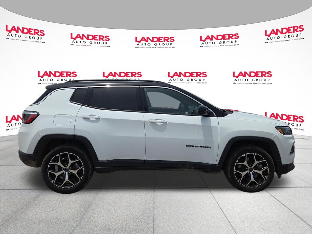 Used 2025 Jeep Compass Limited SUV