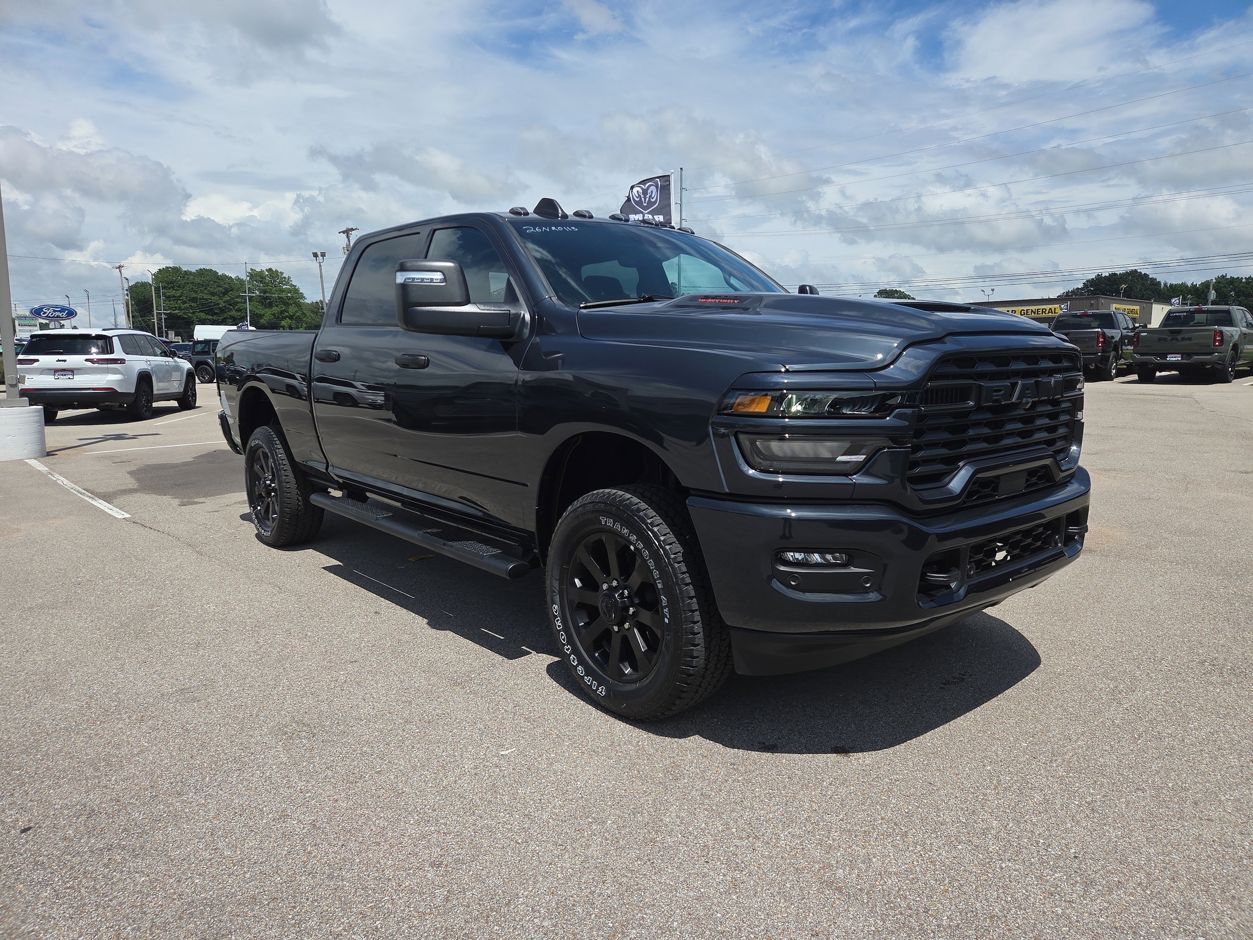 2026 RAM 2500 Tradesman/Black Express 4X4 Crew Cab SWB's photo