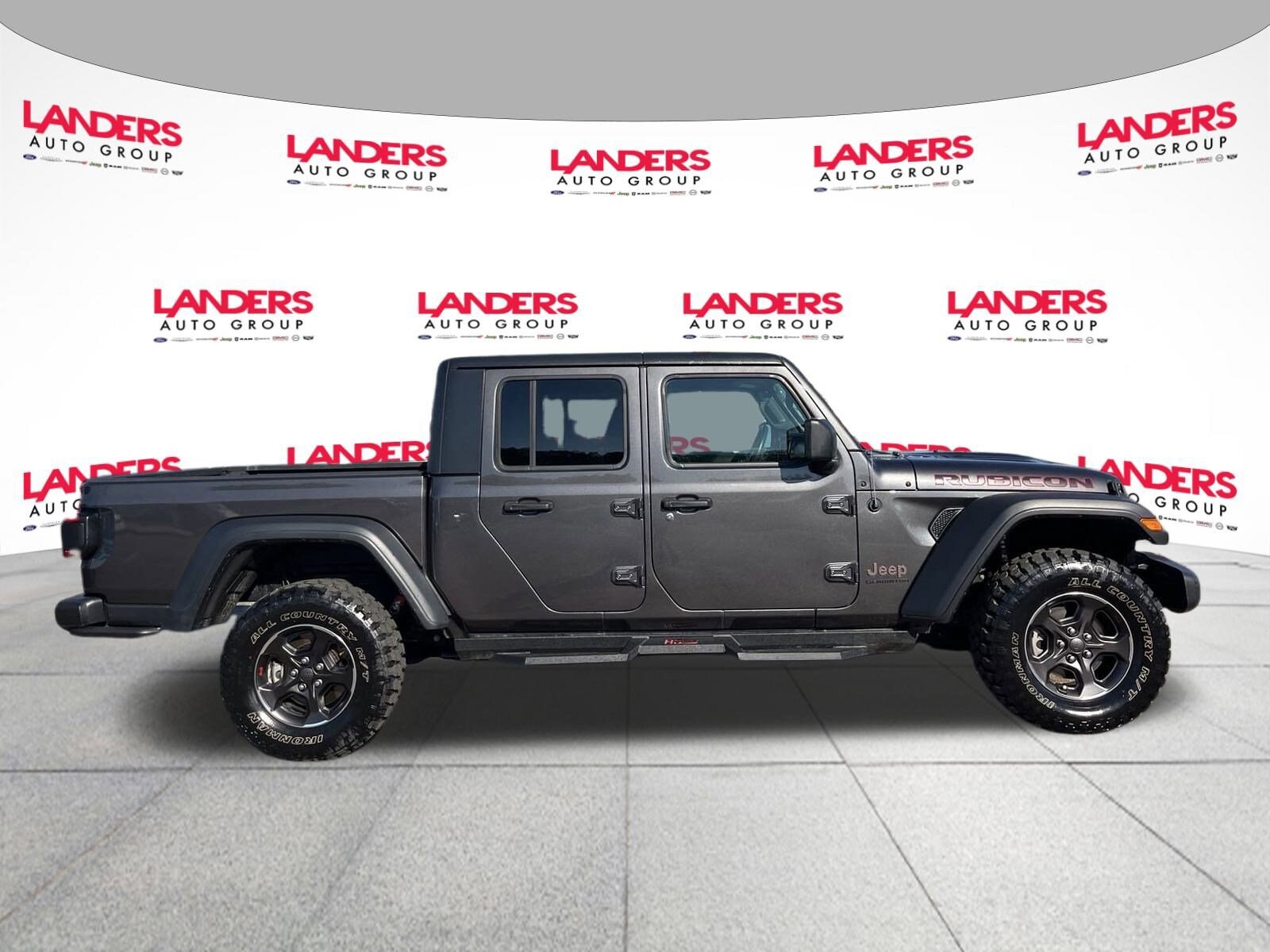 Used 2021 Jeep Gladiator Rubicon with VIN 1C6JJTBG2ML525246 for sale in Covington, TN