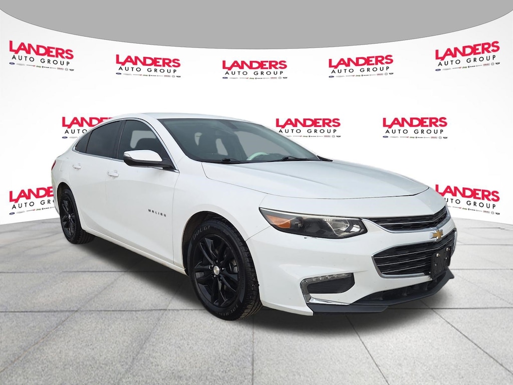 Used 2018 Chevrolet Malibu LT Sedan