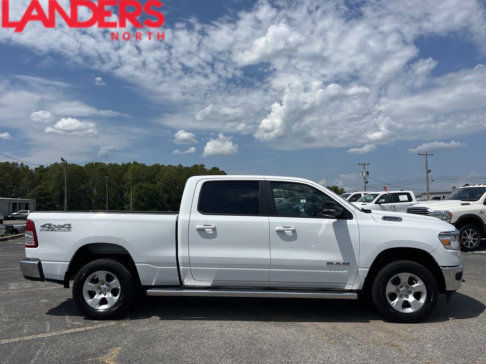 Used 2022 RAM Ram 1500 Pickup Big Horn/Lone Star with VIN 1C6SRFMT4NN307582 for sale in Covington, TN