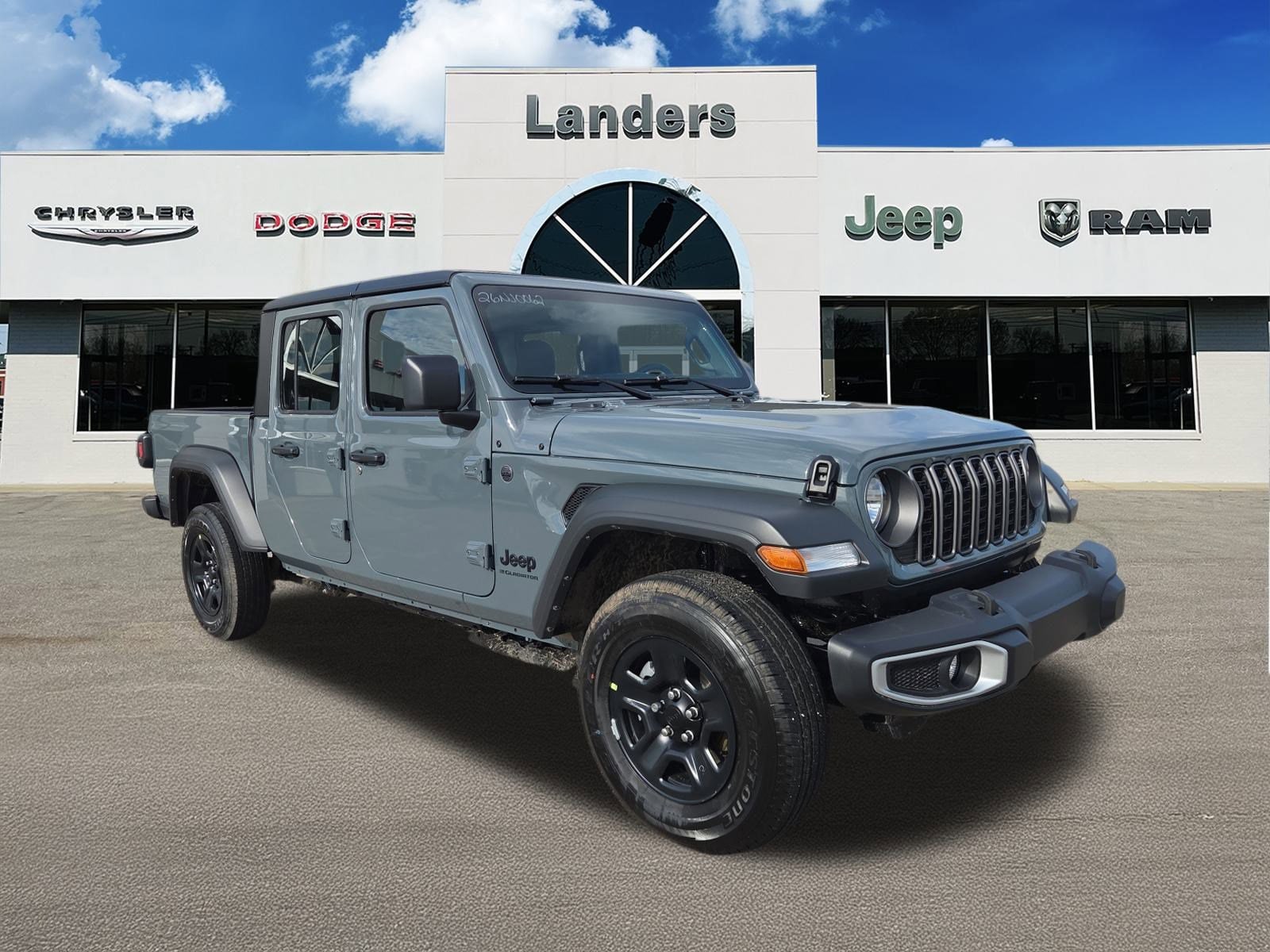 2026 Jeep Gladiator Sport Auto's photo