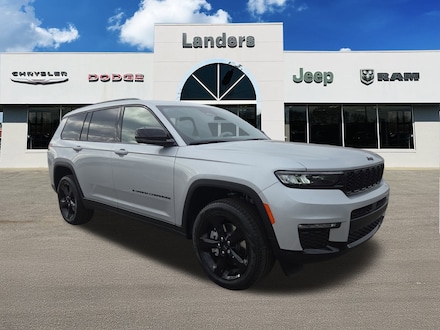 2025 Jeep Grand Cherokee L LIMITED 4X4 Sport Utility