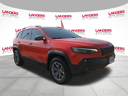 2021 Jeep Cherokee Trailhawk SUV